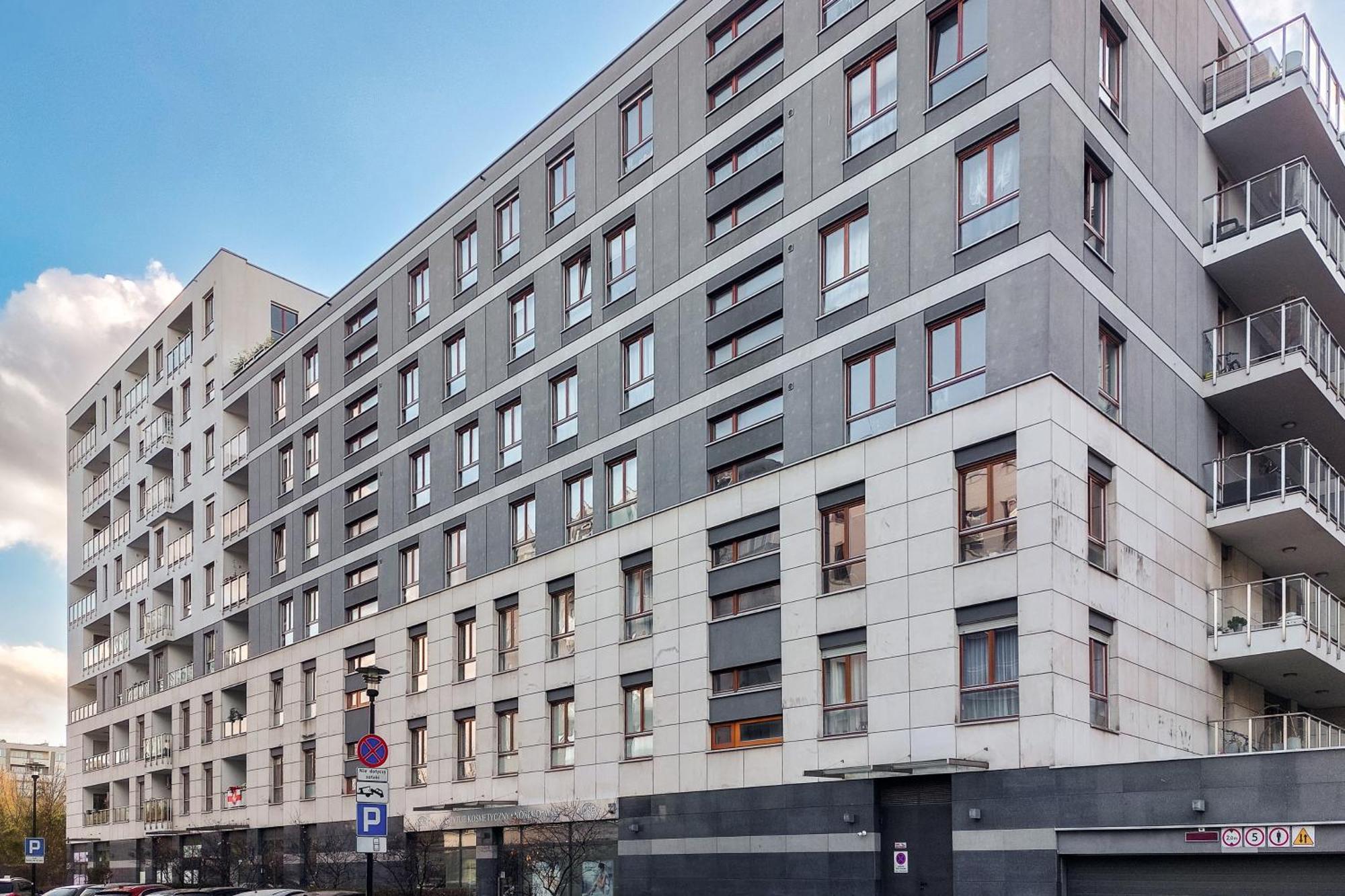 P&O Serviced Apartments Rydygiera Varsóvia Exterior foto