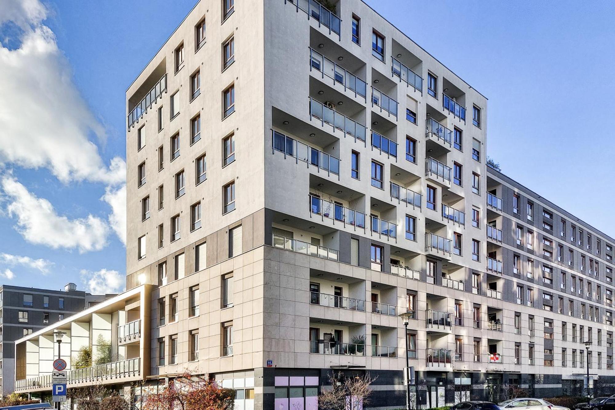 P&O Serviced Apartments Rydygiera Varsóvia Exterior foto
