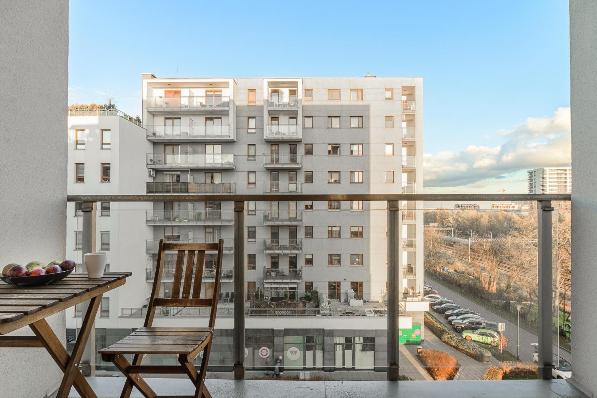 P&O Serviced Apartments Rydygiera Varsóvia Exterior foto