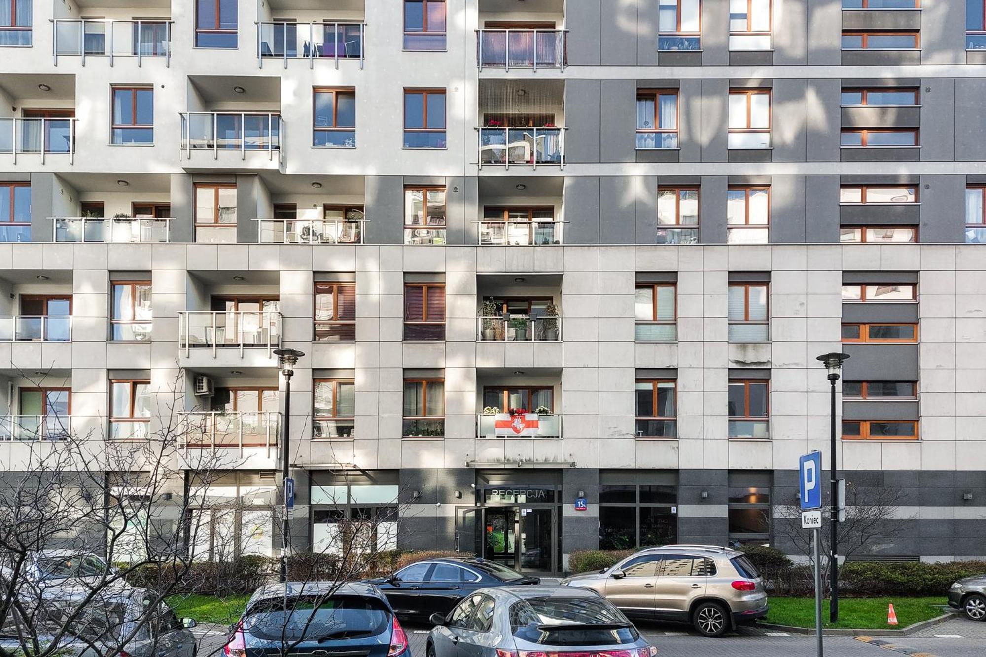 P&O Serviced Apartments Rydygiera Varsóvia Exterior foto